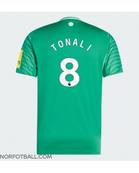 Billige Fotballdrakt Newcastle United Sandro Tonali #8 Replika Bortedrakt 2025-26 Kortermet Billige Fotballdrakt Newcastle United Sandro Tonali #8 Replika Bortedrakt 2025-26 Kortermet